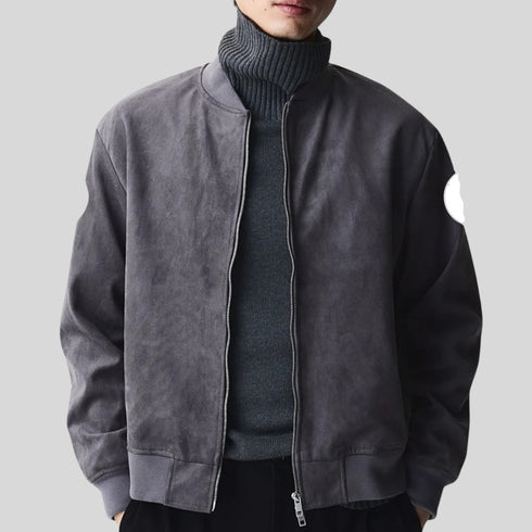 Ariv Genuine Leather Jacket For Men